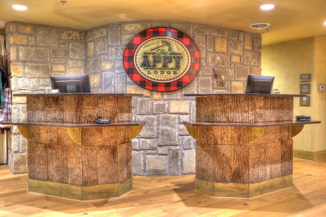 The Appy Lodge Гетлинбург Екстериор снимка